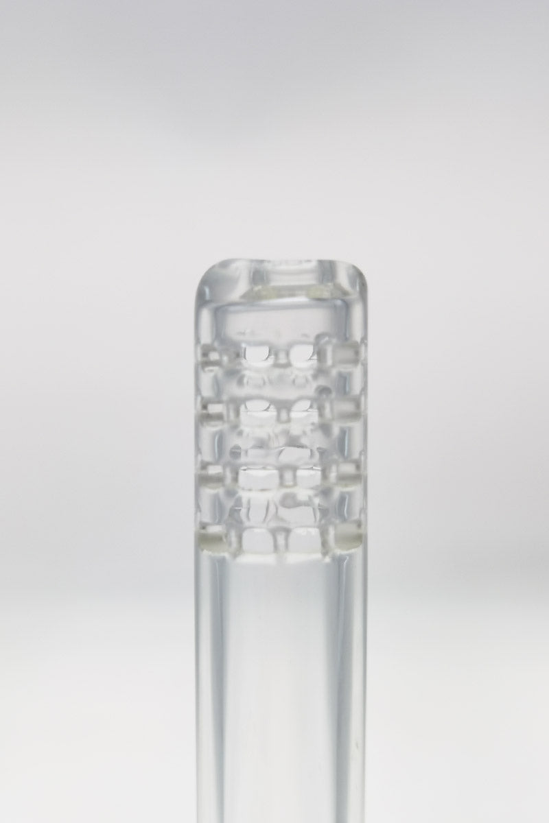 TAG - 18/18MM Open End Downstem 32 Slit Multiplying Rod - Discreet Smoker