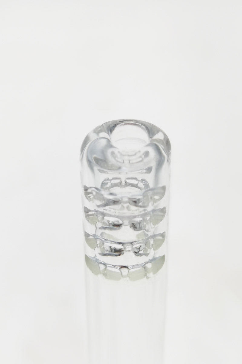 TAG - 18/18MM Open End Downstem 32 Slit Multiplying Rod - Discreet Smoker
