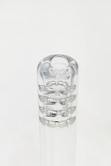 TAG - 18/18MM Open End Downstem 32 Slit Multiplying Rod - Discreet Smoker