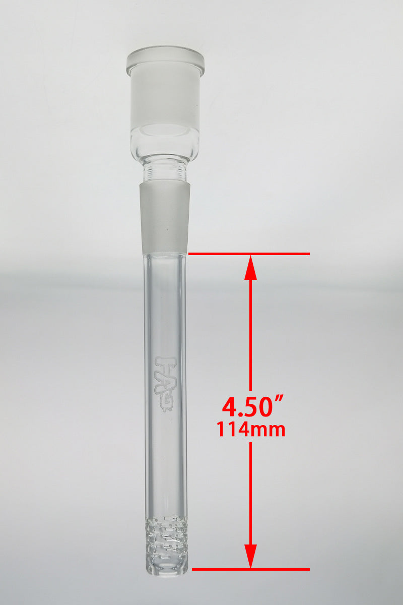 TAG - 18/18MM Open End Downstem 32 Slit Multiplying Rod - Discreet Smoker