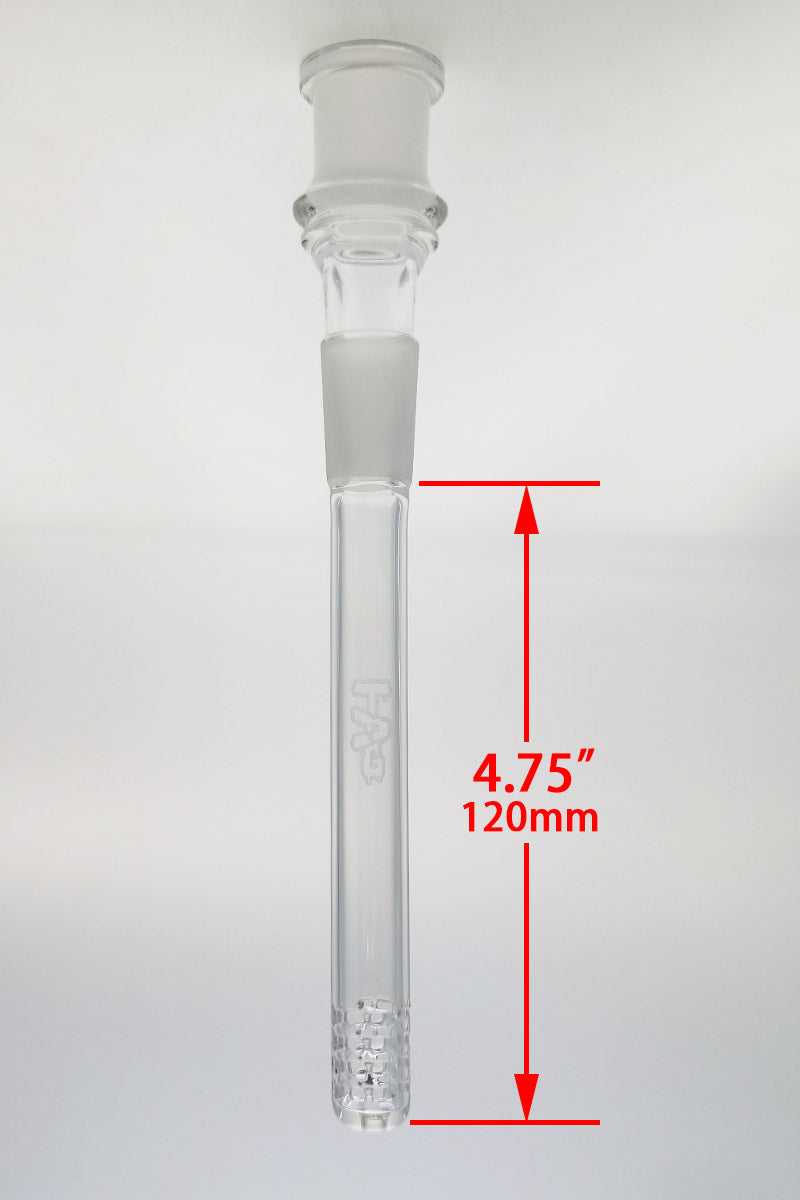TAG - 18/18MM Open End Downstem 32 Slit Multiplying Rod - Discreet Smoker