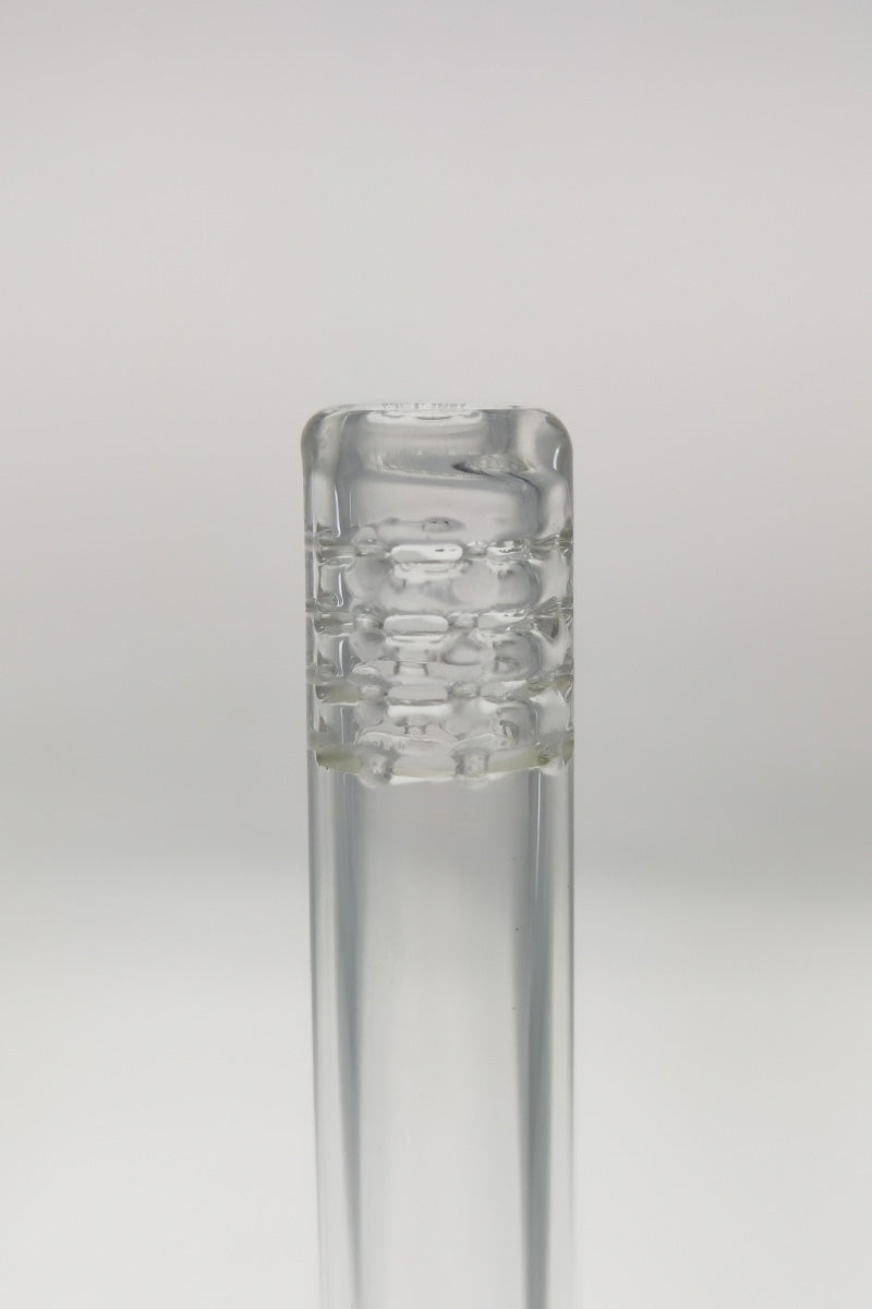 TAG - 18/18MM Open End Downstem 32 Slit Multiplying Rod - Discreet Smoker
