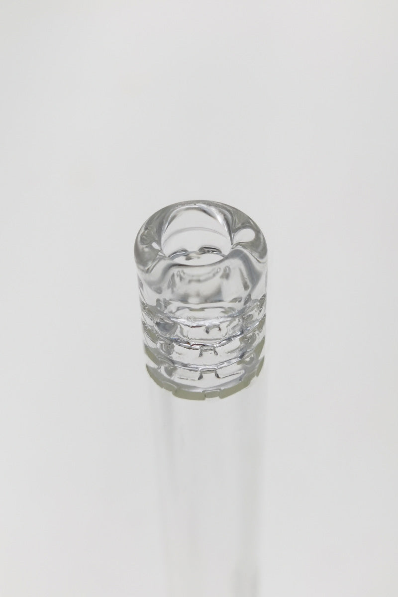 TAG - 18/18MM Open End Downstem 32 Slit Multiplying Rod - Discreet Smoker