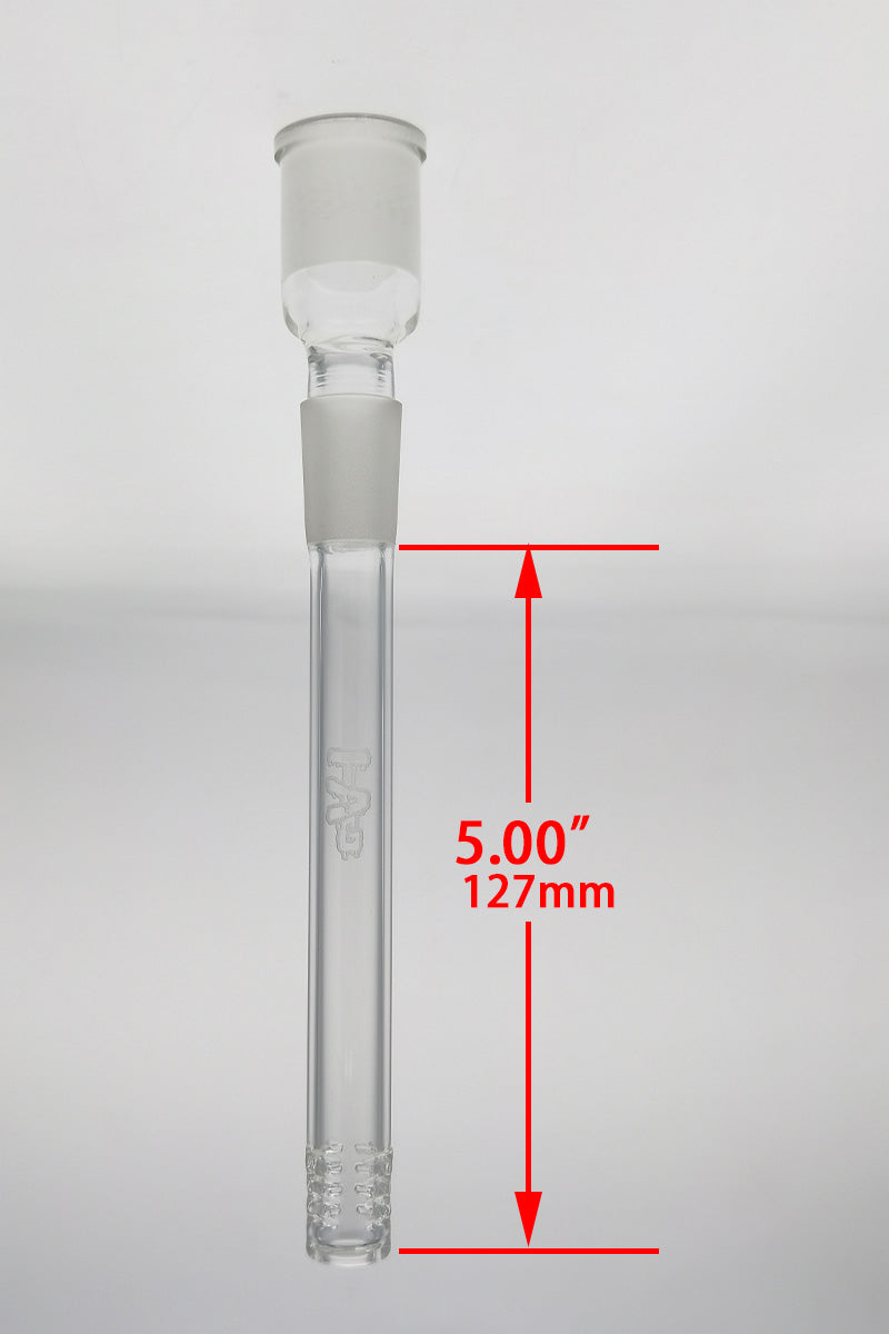 TAG - 18/18MM Open End Downstem 32 Slit Multiplying Rod - Discreet Smoker