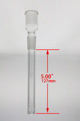 TAG - 18/18MM Open End Downstem 32 Slit Multiplying Rod - Discreet Smoker