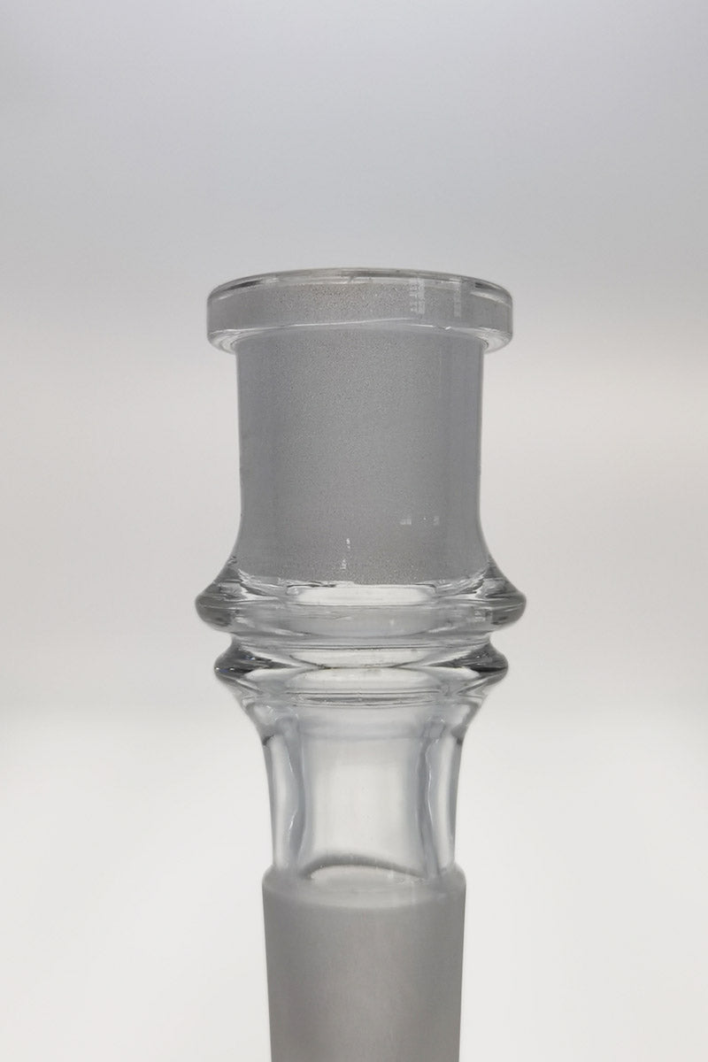 TAG - 18/18MM Open End Downstem 32 Slit Multiplying Rod - Discreet Smoker