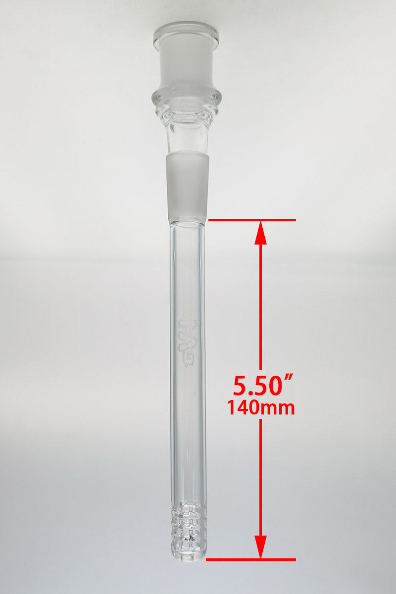 TAG - 18/18MM Open End Downstem 32 Slit Multiplying Rod - Discreet Smoker