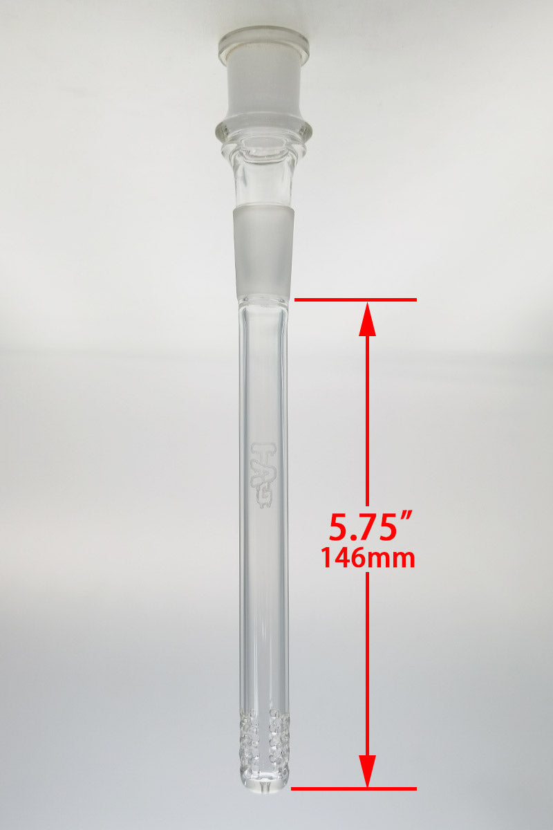TAG - 18/18MM Open End Downstem 32 Slit Multiplying Rod - Discreet Smoker