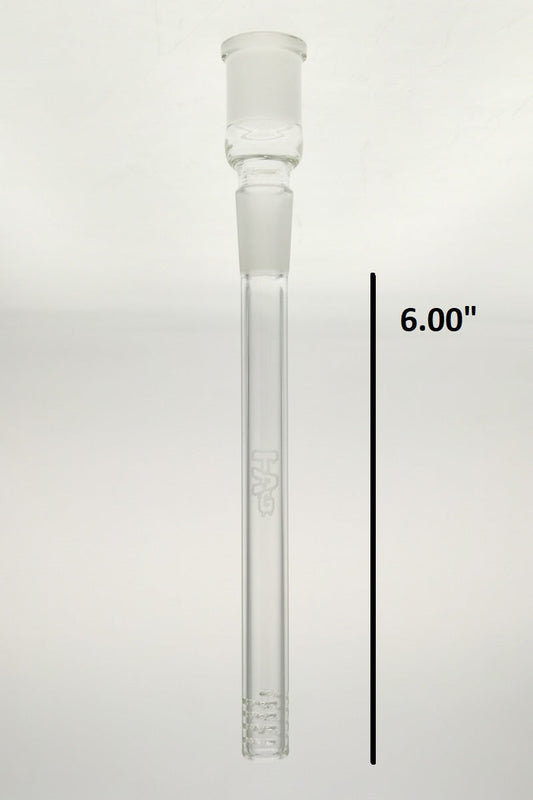 TAG - 18/18MM Open End Downstem 32 Slit Multiplying Rod - Discreet Smoker