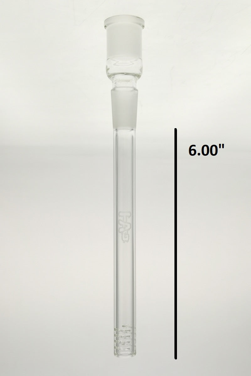 TAG - 18/18MM Open End Downstem 32 Slit Multiplying Rod - Discreet Smoker