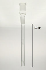 TAG - 18/18MM Open End Downstem 32 Slit Multiplying Rod - Discreet Smoker