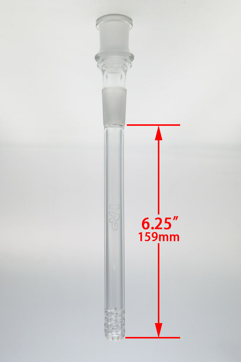TAG - 18/18MM Open End Downstem 32 Slit Multiplying Rod - Discreet Smoker