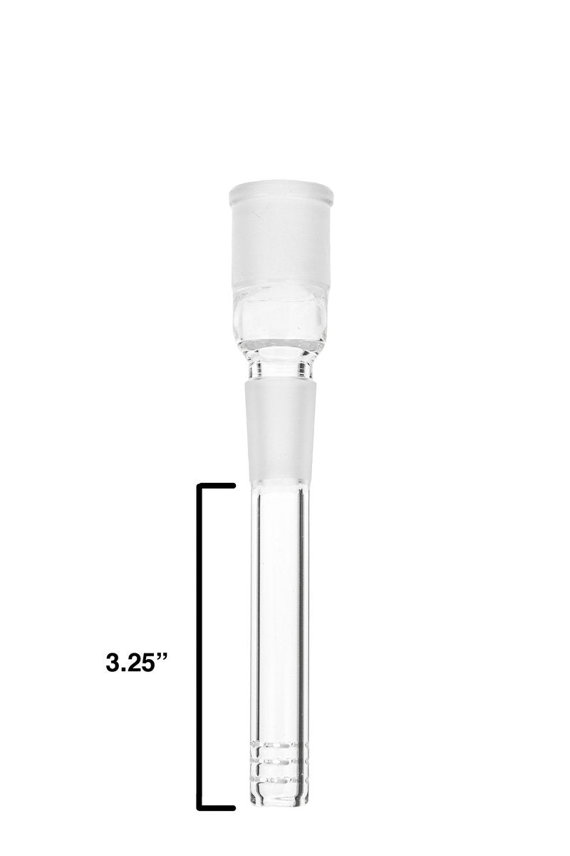 TAG - 18/18MM Open End Downstem 32 Slit Multiplying Rod - Discreet Smoker