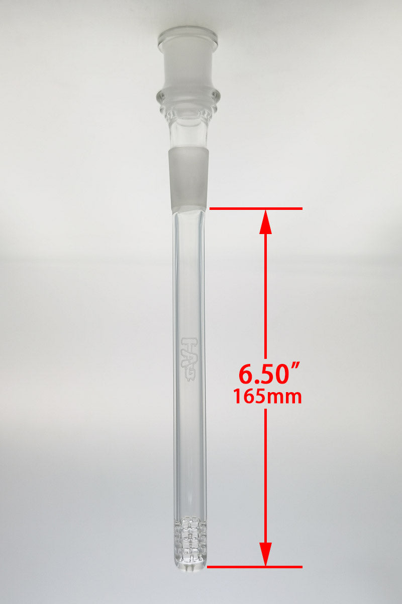 TAG - 18/18MM Open End Downstem 32 Slit Multiplying Rod - Discreet Smoker