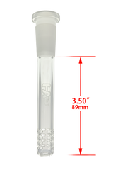 TAG - 18/14MM Open End 32 Slit Multiplying Rod Downstem - Discreet Smoker