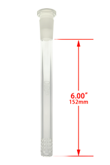 TAG - 18/14MM Open End 32 Slit Multiplying Rod Downstem - Discreet Smoker
