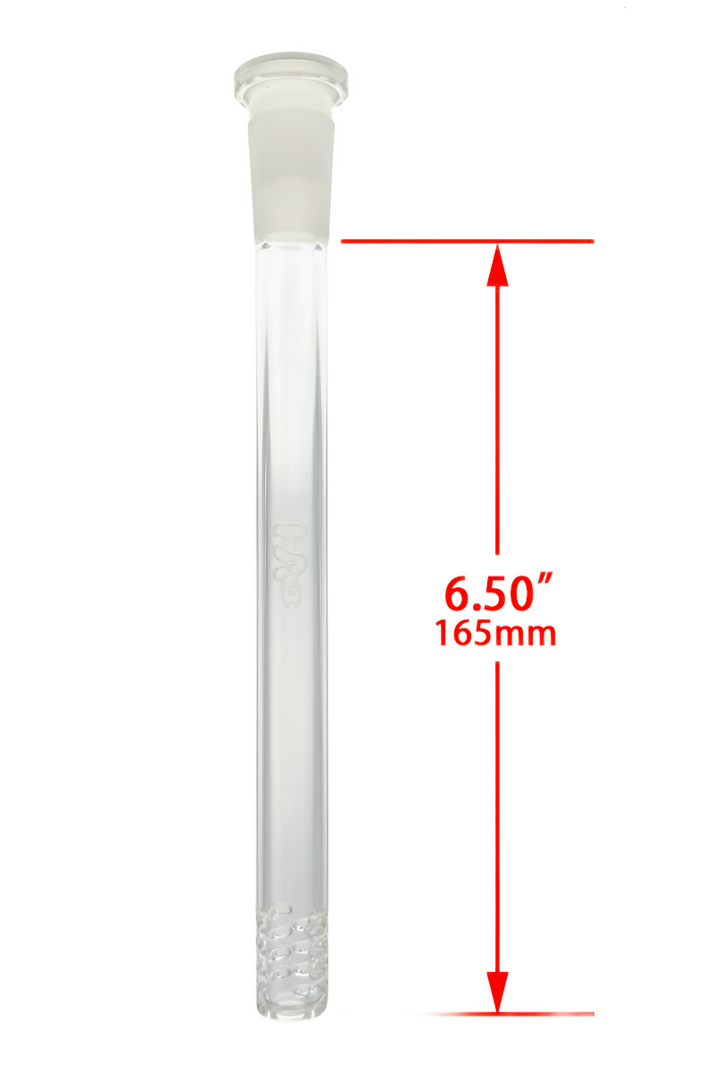 TAG - 18/14MM Open End 32 Slit Multiplying Rod Downstem - Discreet Smoker