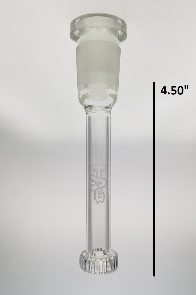 TAG - 28/18MM Closed End Single UFO Downstem - Discreet Smoker