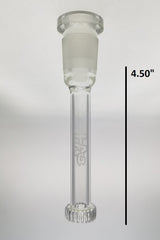 TAG - 28/18MM Closed End Single UFO Downstem - Discreet Smoker