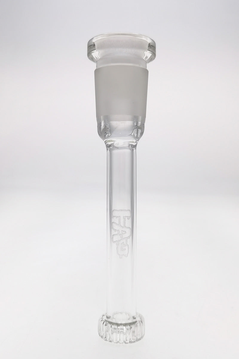TAG - 28/18MM Closed End Single UFO Downstem - Discreet Smoker