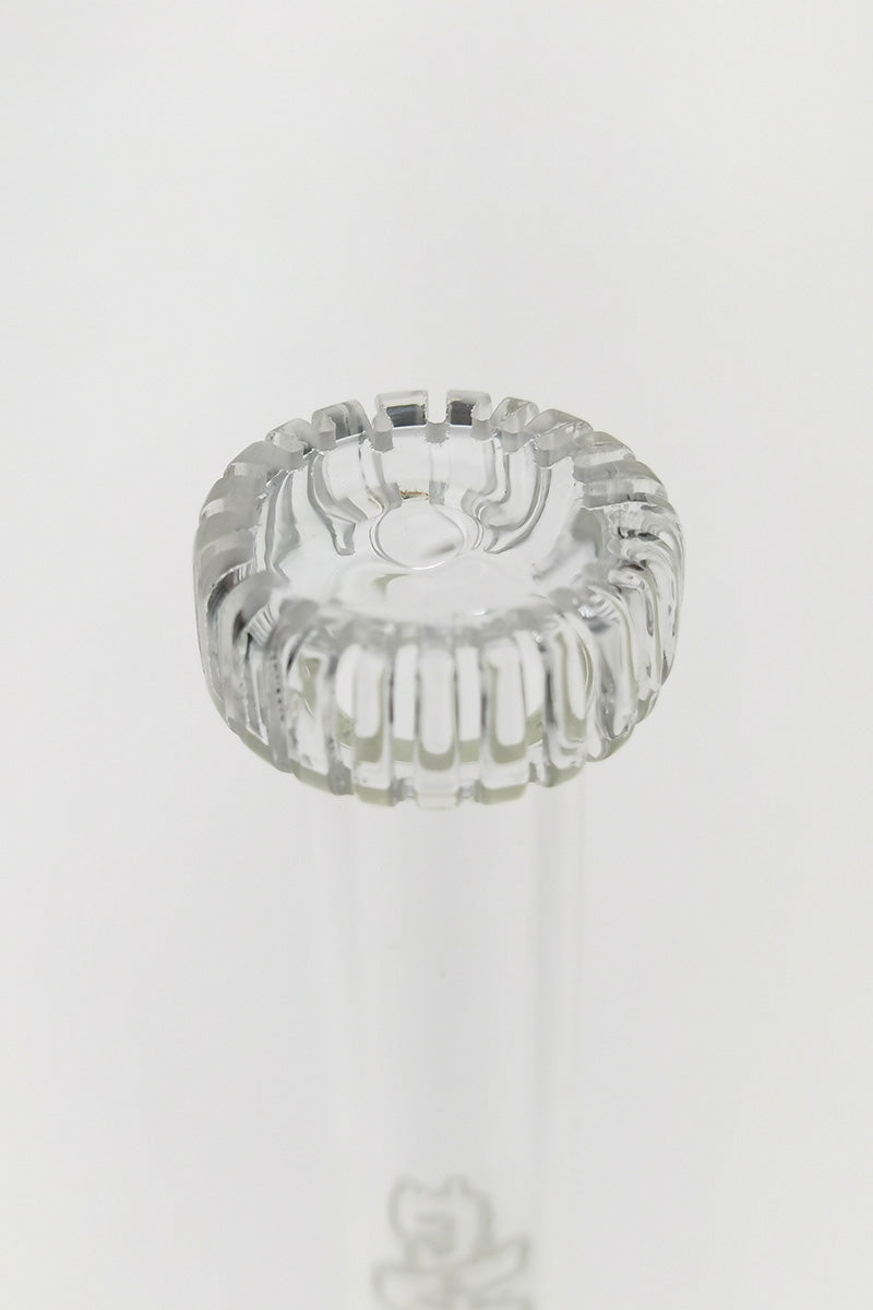 TAG - 28/18MM Closed End Single UFO Downstem - Discreet Smoker