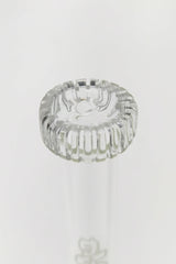 TAG - 28/18MM Closed End Single UFO Downstem - Discreet Smoker