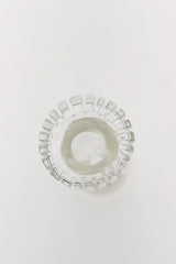 TAG - 28/18MM Closed End Single UFO Downstem - Discreet Smoker