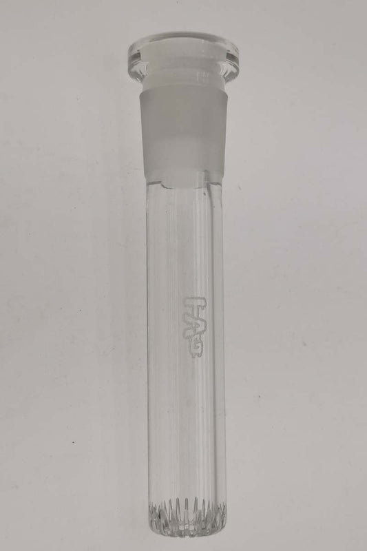 TAG - 28/18MM Super Slit Showerhead Downstem - Discreet Smoker