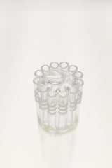 TAG - 28/18MM Open End 12-Arm Tree (5x.8MM) Downstem - Discreet Smoker