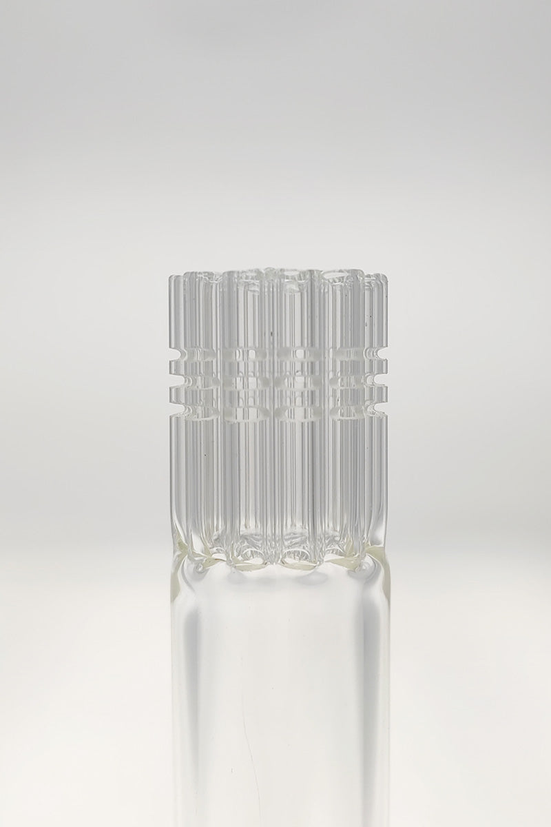 TAG - 28/18MM Open End 12-Arm Tree (5x.8MM) Downstem - Discreet Smoker