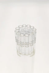 TAG - 28/18MM Open End 12-Arm Tree (5x.8MM) Downstem - Discreet Smoker