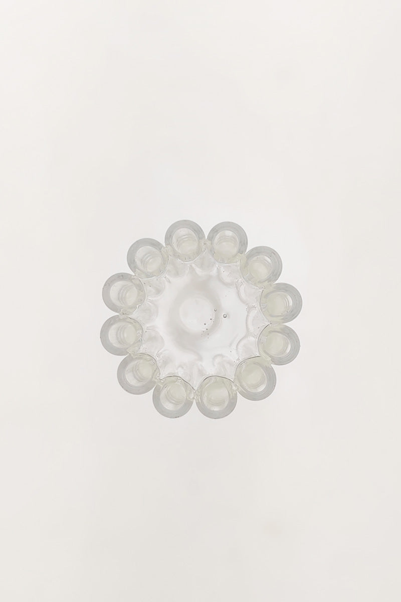 TAG - 28/18MM Open End 12-Arm Tree (5x.8MM) Downstem - Discreet Smoker