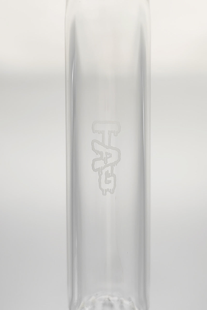 TAG - 28/18MM Open End 12-Arm Tree (5x.8MM) Downstem - Discreet Smoker