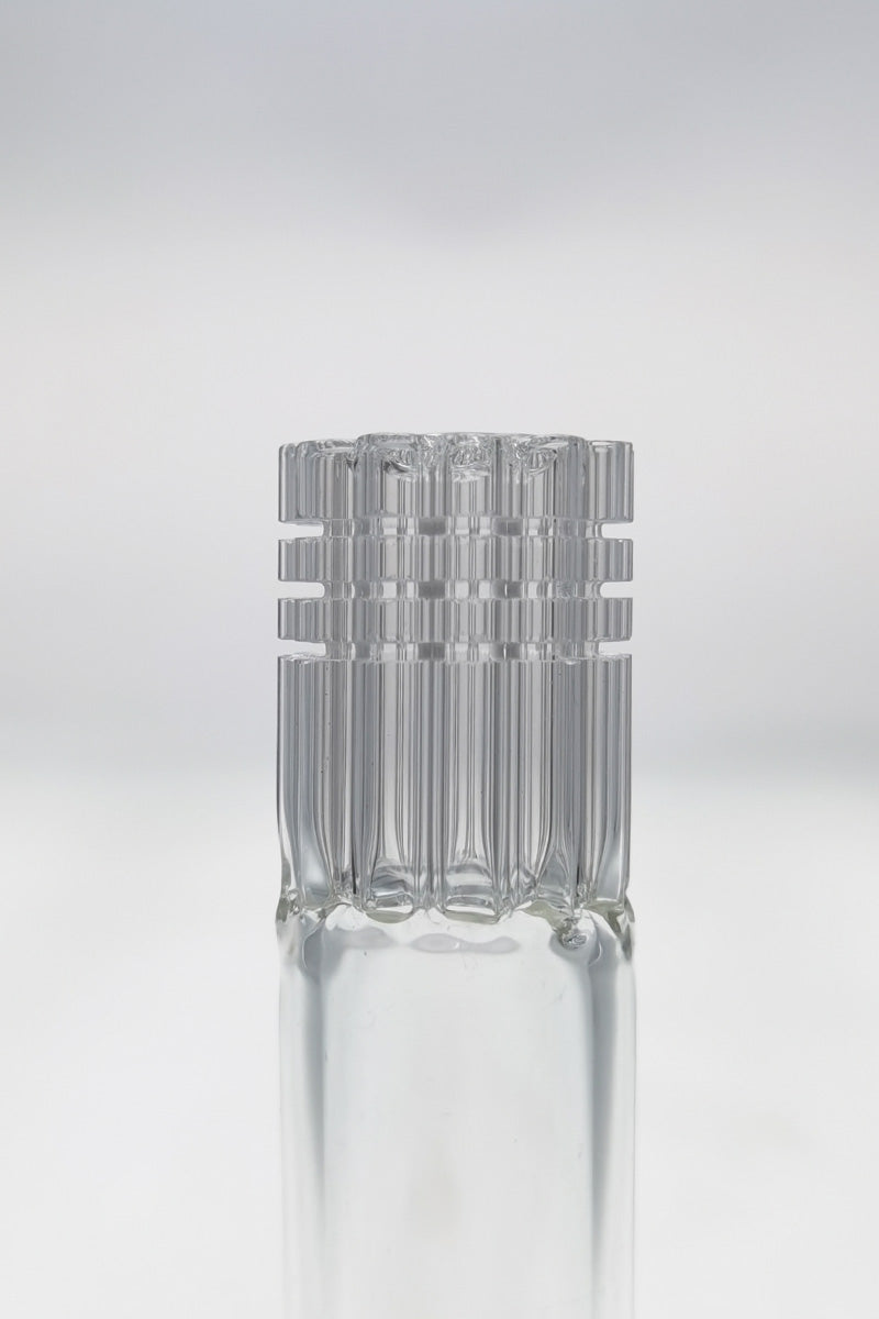 TAG - 28/18MM Open End 12-Arm Tree (5x.8MM) Downstem - Discreet Smoker