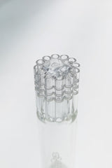 TAG - 28/18MM Open End 12-Arm Tree (5x.8MM) Downstem - Discreet Smoker