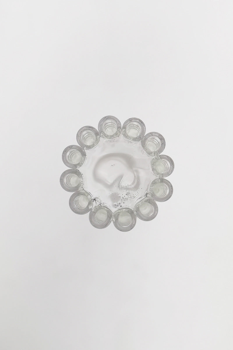 TAG - 28/18MM Open End 12-Arm Tree (5x.8MM) Downstem - Discreet Smoker