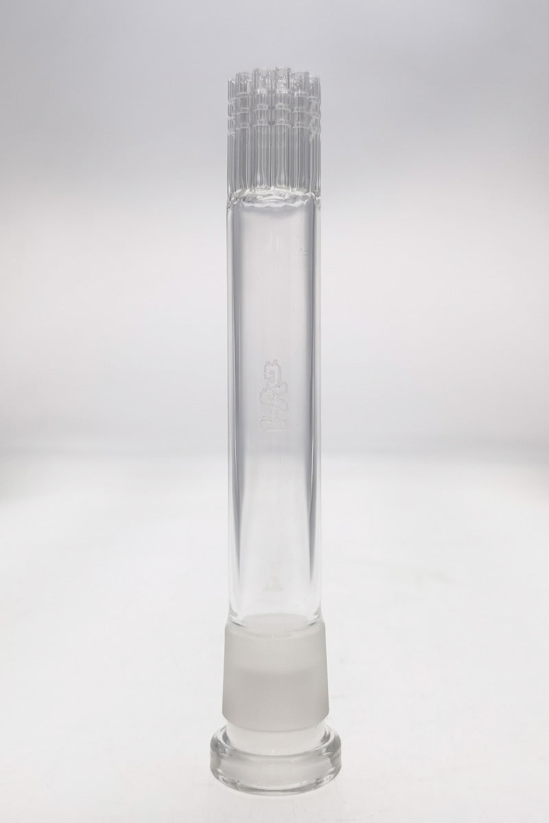 TAG - 28/18MM Open End 12-Arm Tree (5x.8MM) Downstem - Discreet Smoker