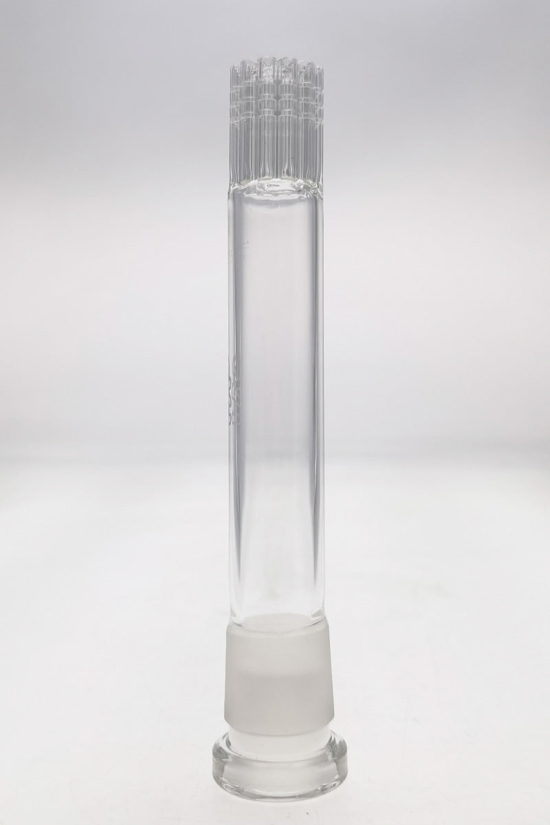 TAG - 28/18MM Open End 12-Arm Tree (5x.8MM) Downstem - Discreet Smoker