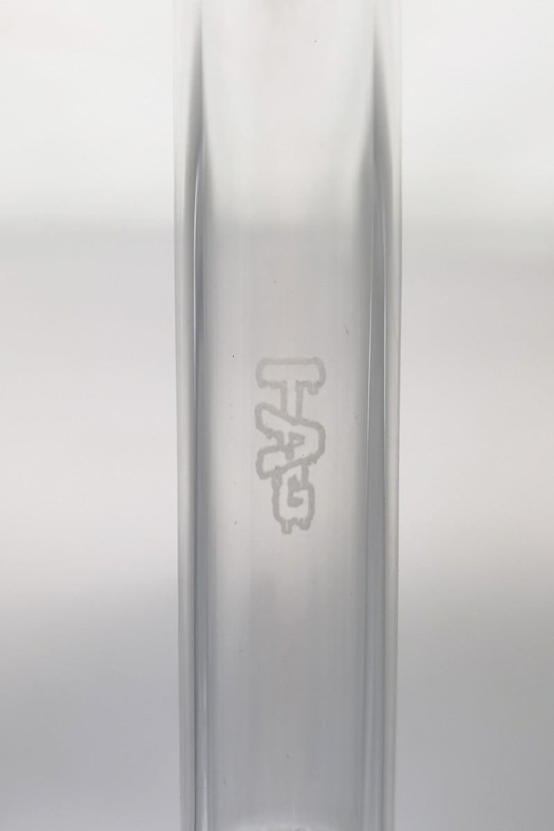 TAG - 28/18MM Open End 12-Arm Tree (5x.8MM) Downstem - Discreet Smoker