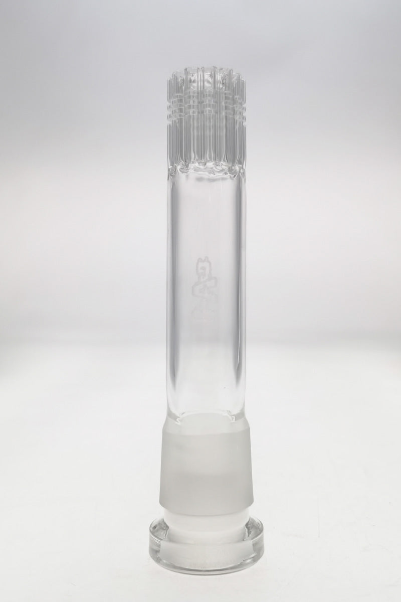 TAG - 28/18MM Open End 12-Arm Tree (5x.8MM) Downstem - Discreet Smoker
