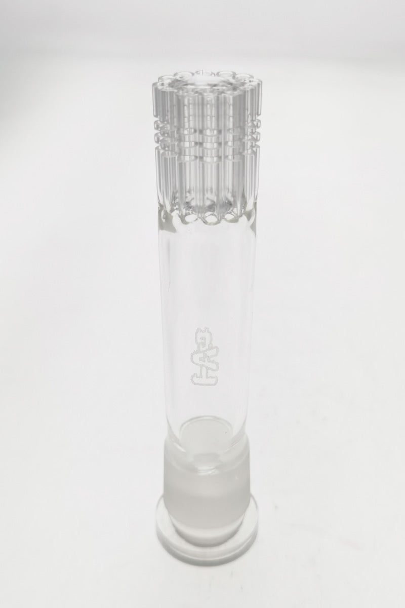 TAG - 28/18MM Open End 12-Arm Tree (5x.8MM) Downstem - Discreet Smoker
