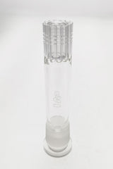 TAG - 28/18MM Open End 12-Arm Tree (5x.8MM) Downstem - Discreet Smoker