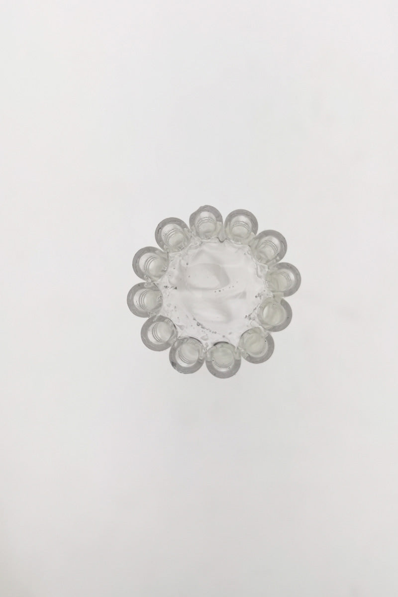 TAG - 28/18MM Open End 12-Arm Tree (5x.8MM) Downstem - Discreet Smoker