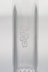 TAG - 28/18MM Open End 12-Arm Tree (5x.8MM) Downstem - Discreet Smoker