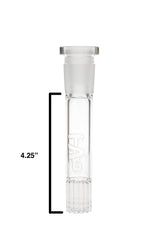 TAG - 28/18MM Open End 12-Arm Tree (5x.8MM) Downstem - Discreet Smoker
