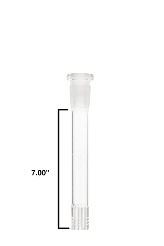 TAG - 28/18MM Open End 12-Arm Tree (5x.8MM) Downstem - Discreet Smoker