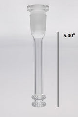 TAG - 28/18MM Closed End Double UFO Downstem - Discreet Smoker