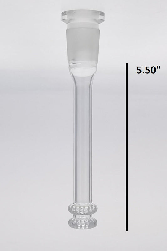 TAG - 28/18MM Closed End Double UFO Downstem - Discreet Smoker