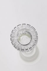 TAG - 28/18MM Closed End Double UFO Downstem - Discreet Smoker