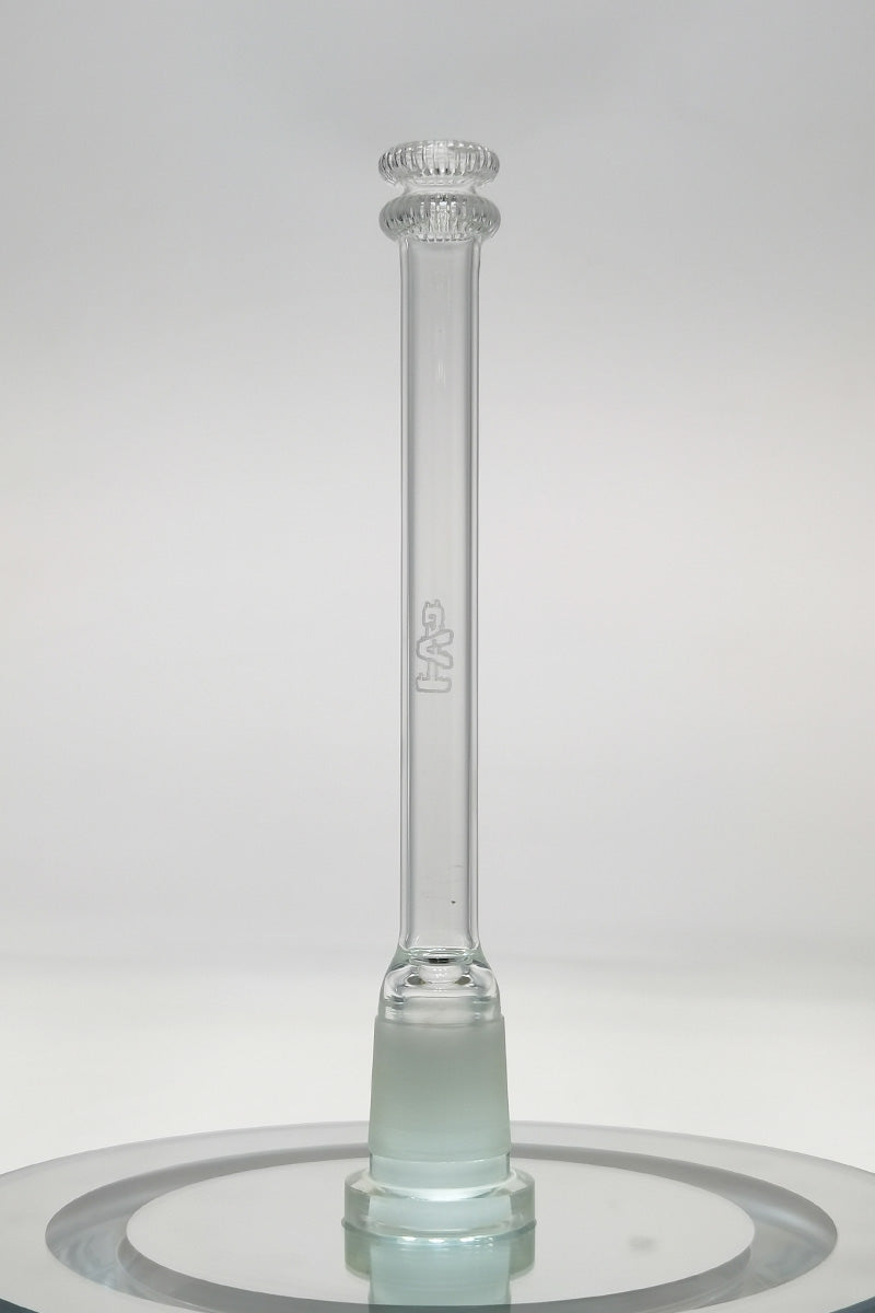 TAG - 28/18MM Closed End Double UFO Downstem - Discreet Smoker